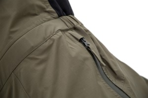 wodoodporne przeciwdeszczowe spodnie carinthia prg 2.0 olive