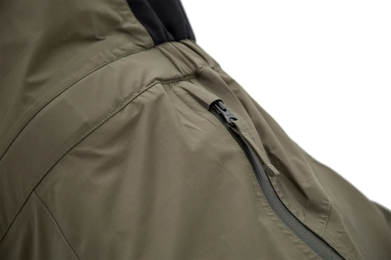 wodoodporne przeciwdeszczowe spodnie carinthia prg 2.0 olive