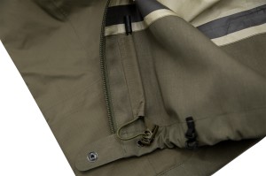 wodoodporne przeciwdeszczowe spodnie carinthia prg 2.0 olive