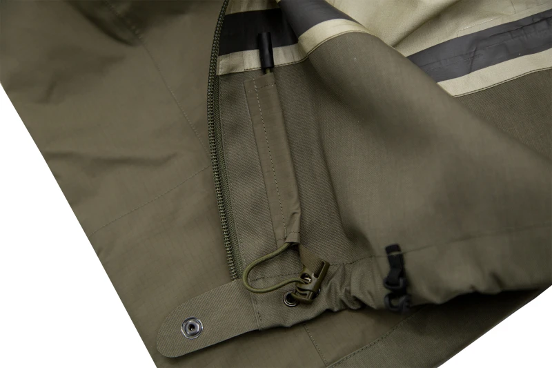 wodoodporne przeciwdeszczowe spodnie carinthia prg 2.0 olive