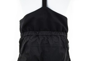 wodoodporne przeciwdeszczowe spodnie carinthia prg 2.0 black czarne