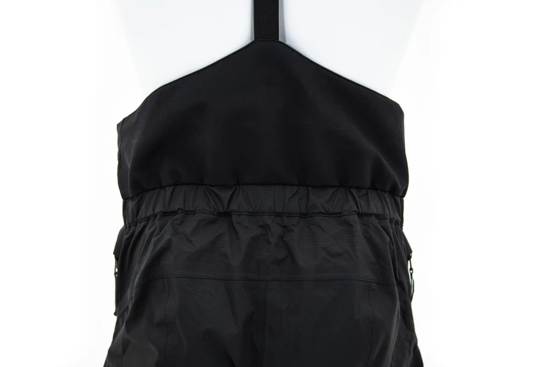 wodoodporne przeciwdeszczowe spodnie carinthia prg 2.0 black czarne