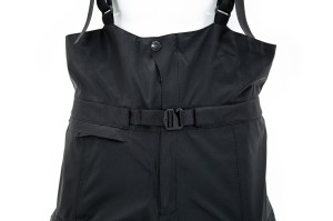 wodoodporne przeciwdeszczowe spodnie carinthia prg 2.0 black czarne