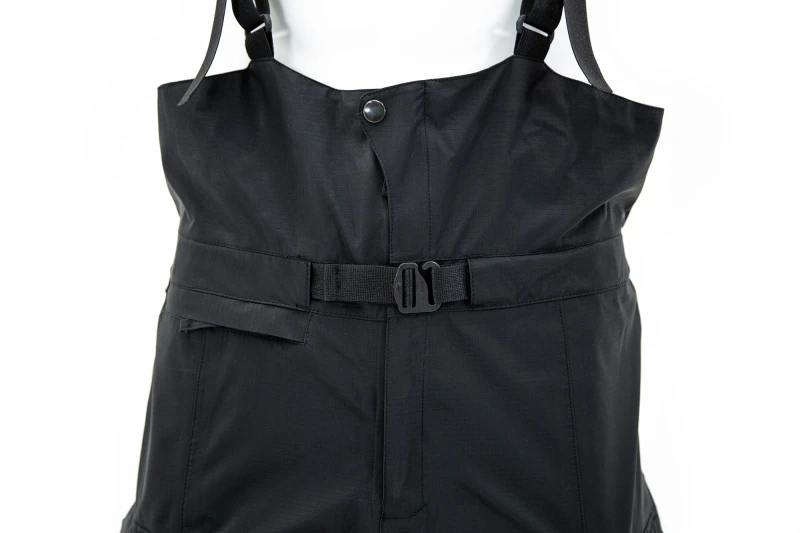 wodoodporne przeciwdeszczowe spodnie carinthia prg 2.0 black czarne