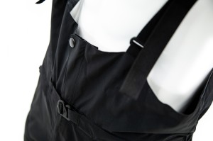 wodoodporne przeciwdeszczowe spodnie carinthia prg 2.0 black czarne