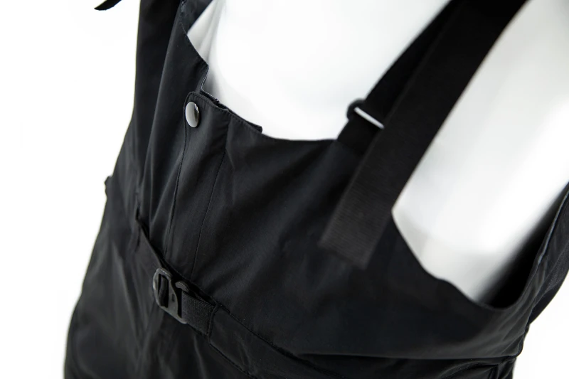 wodoodporne przeciwdeszczowe spodnie carinthia prg 2.0 black czarne