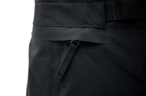 wodoodporne przeciwdeszczowe spodnie carinthia prg 2.0 black czarne