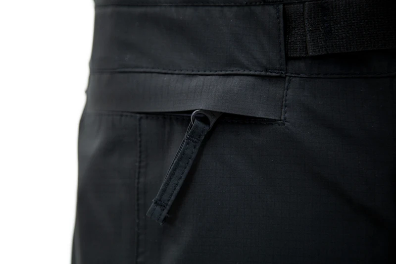 wodoodporne przeciwdeszczowe spodnie carinthia prg 2.0 black czarne