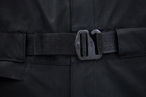 wodoodporne przeciwdeszczowe spodnie carinthia prg 2.0 black czarne