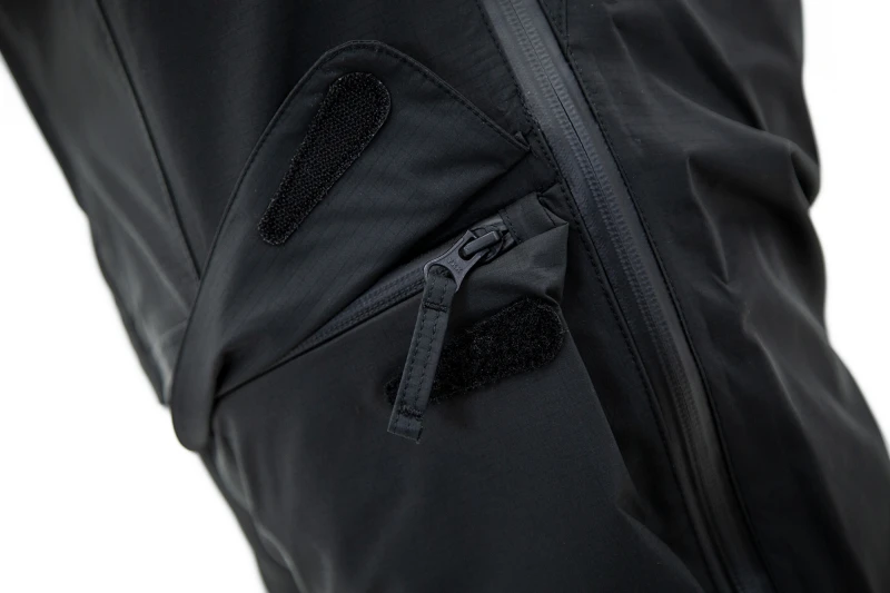 wodoodporne przeciwdeszczowe spodnie carinthia prg 2.0 black czarne