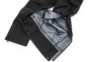 wodoodporne przeciwdeszczowe spodnie carinthia prg 2.0 black czarne