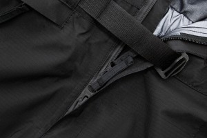 wodoodporne przeciwdeszczowe spodnie carinthia prg 2.0 black czarne