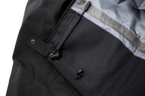 wodoodporne przeciwdeszczowe spodnie carinthia prg 2.0 black czarne