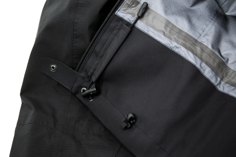 wodoodporne przeciwdeszczowe spodnie carinthia prg 2.0 black czarne