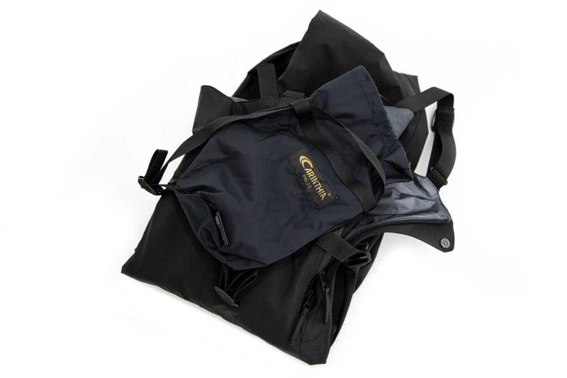 wodoodporne przeciwdeszczowe spodnie carinthia prg 2.0 black czarne