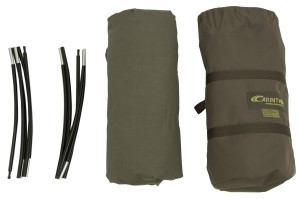 namiot śpiwór carinthia micro plus olive