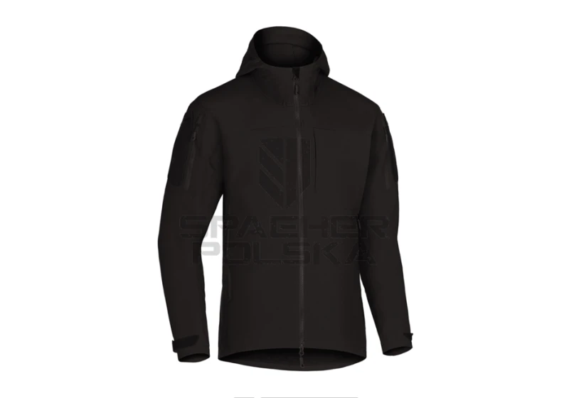 softshell bluza rapax hoody z kapturem clawgear