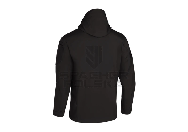 softshell bluza rapax hoody z kapturem clawgear