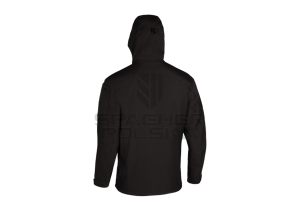 softshell bluza rapax hoody z kapturem clawgear