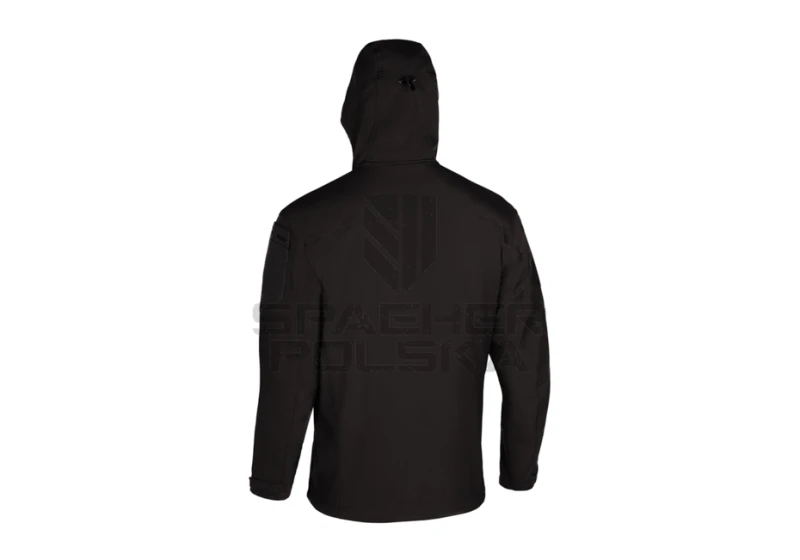 softshell bluza rapax hoody z kapturem clawgear