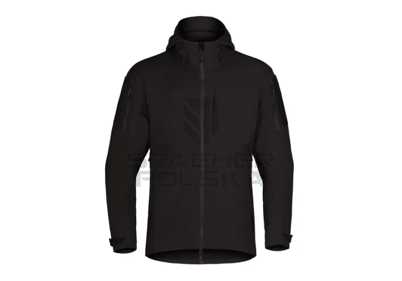softshell bluza rapax hoody z kapturem clawgear