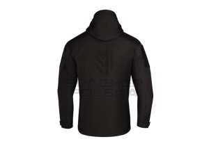 softshell bluza rapax hoody z kapturem clawgear