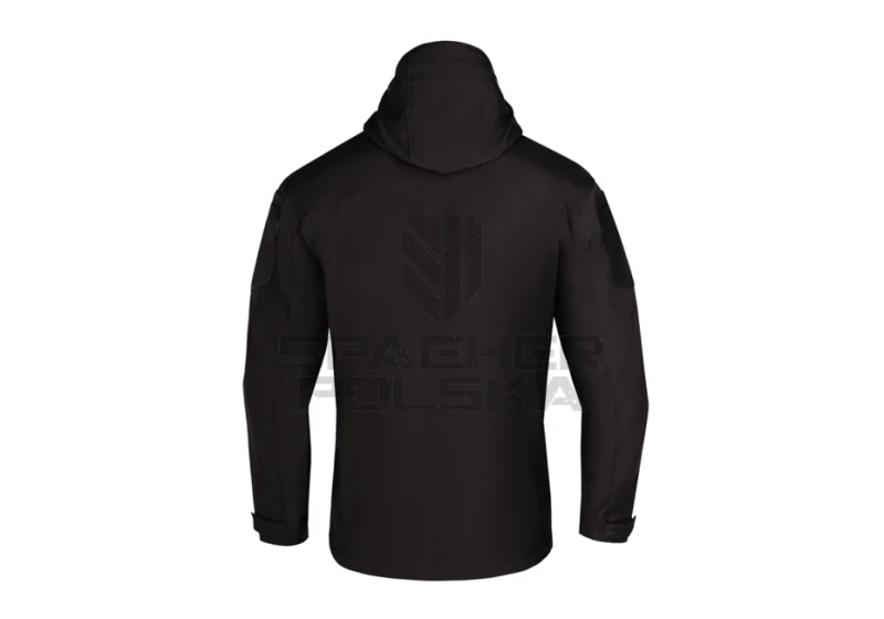 softshell bluza rapax hoody z kapturem clawgear