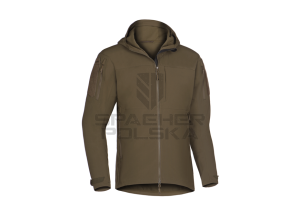 softshell bluza rapax hoody z kapturem clawgear
