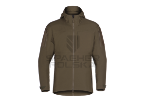softshell bluza rapax hoody z kapturem clawgear