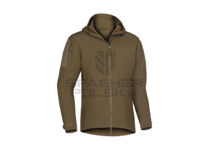 softshell bluza rapax hoody z kapturem clawgear