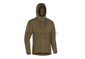 softshell bluza rapax hoody z kapturem clawgear
