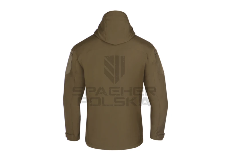 softshell bluza rapax hoody z kapturem clawgear