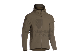 softshell bluza audax hoody z kapturem clawgear