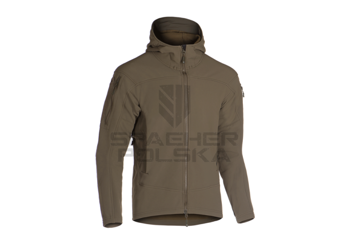 softshell bluza audax hoody z kapturem clawgear