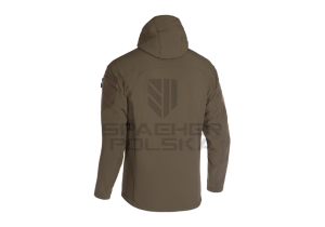softshell bluza audax hoody z kapturem clawgear
