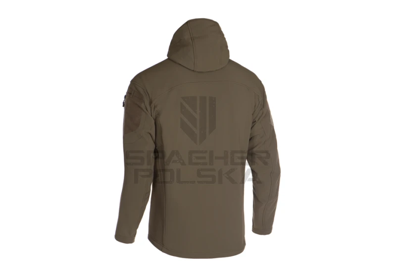 softshell bluza audax hoody z kapturem clawgear