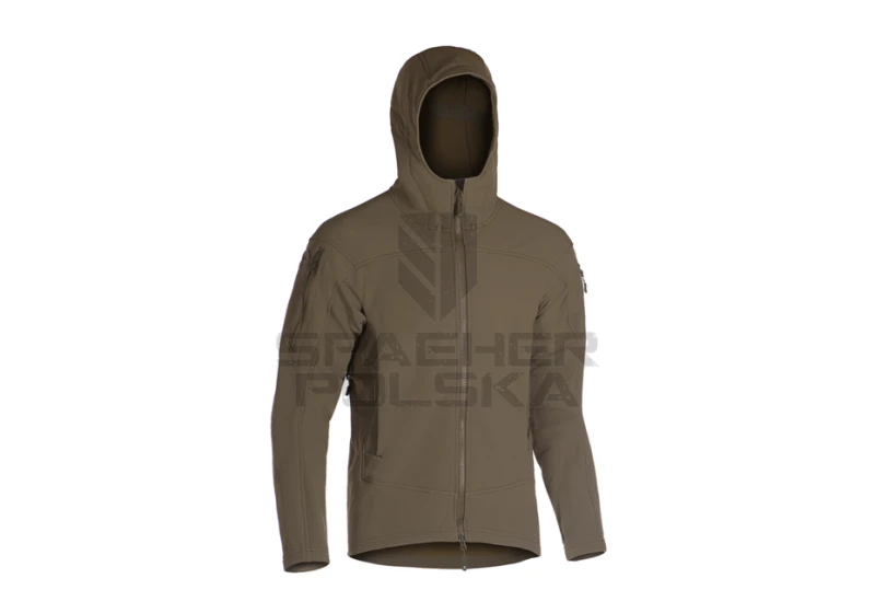 softshell bluza audax hoody z kapturem clawgear
