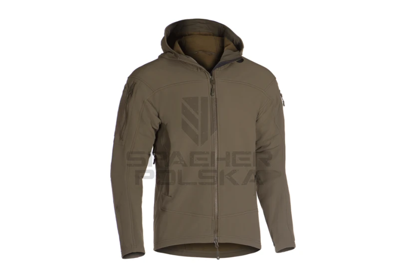 softshell bluza audax hoody z kapturem clawgear