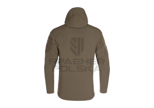 softshell bluza audax hoody z kapturem clawgear