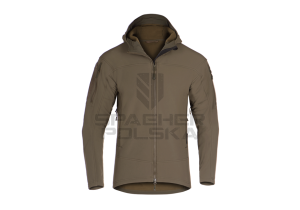 softshell bluza audax hoody z kapturem clawgear