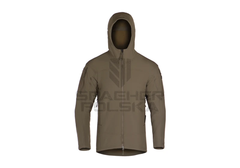 softshell bluza audax hoody z kapturem clawgear
