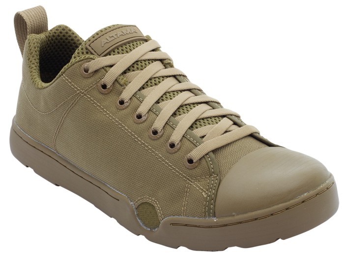 buty altama maritime assault low krótkie coyote