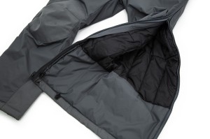 spodnie zimowe carinthia hig 4.0 szare