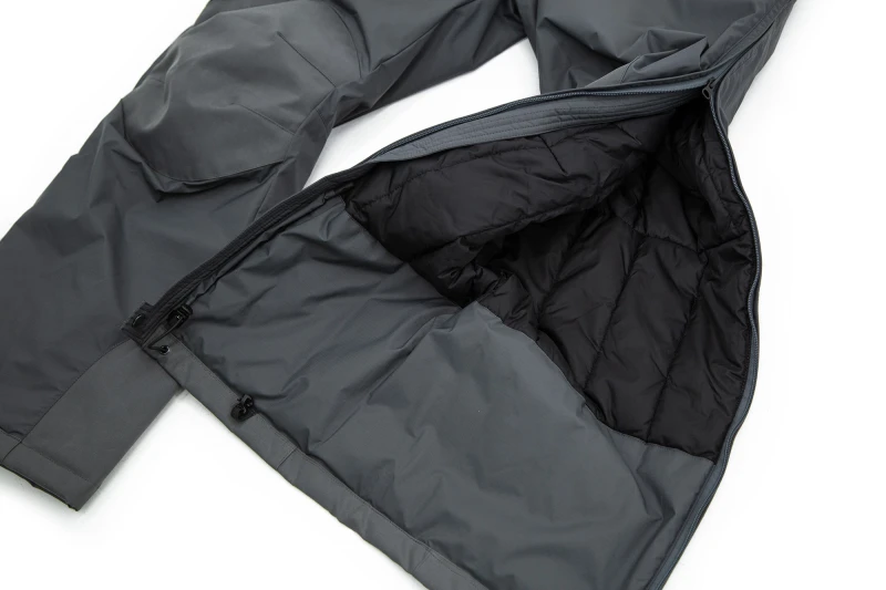 spodnie zimowe carinthia hig 4.0 szare