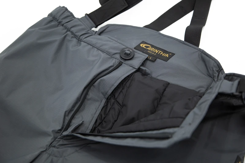 spodnie zimowe carinthia hig 4.0 szare