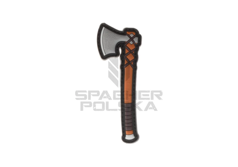 naszywka 3d na rzep Viking Northmen Axe