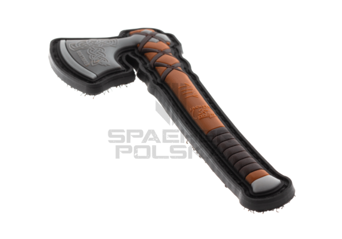 naszywka 3d na rzep Viking Northmen Axe