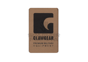 naszywka pionowa na rzep patch clawgear coyote