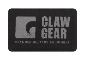 naszywka pozioma na rzep patch clawgear solid rock szara