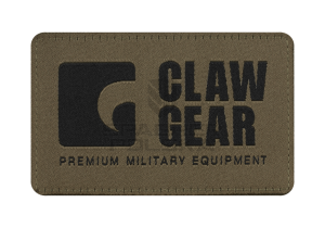 naszywka pozioma na rzep patch clawgear ral7013